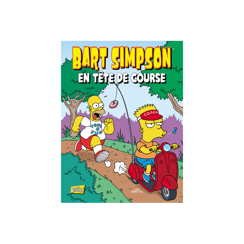 Bart Simpson - tome 14 En tête de course