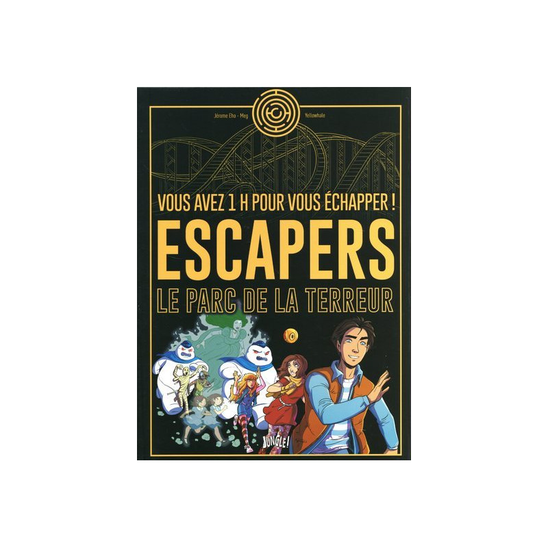 Escapers - Le parc de la terreur