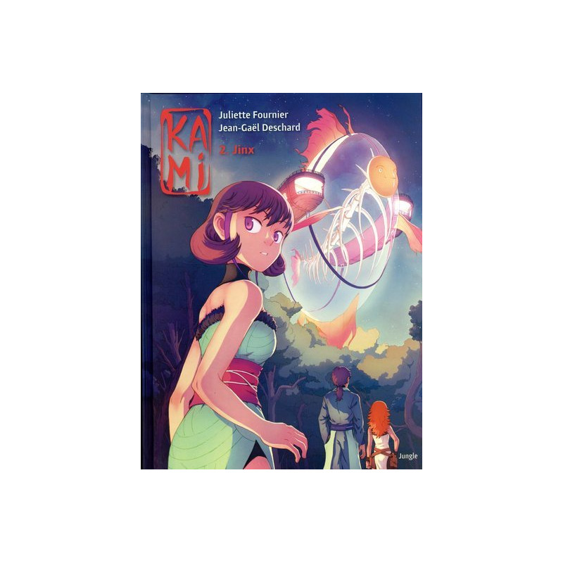 Kami - tome 2 Jinx