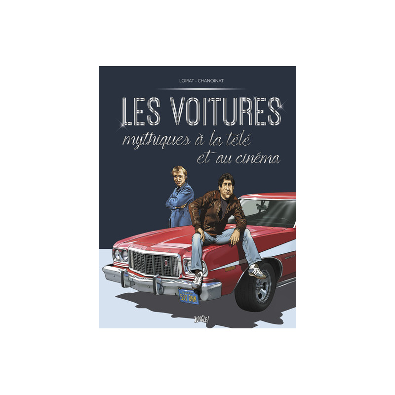 Les voitures mythiques à la télé et au cinéma