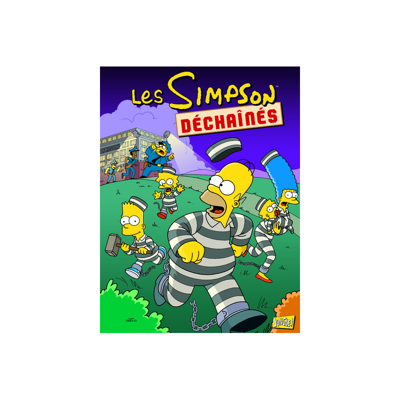 Les Simpson - tome 28 Déchaînés