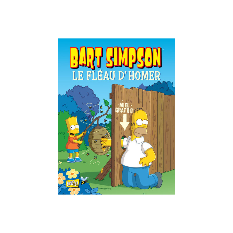 Bart Simpson - tome 9 Le fléau d'Homer