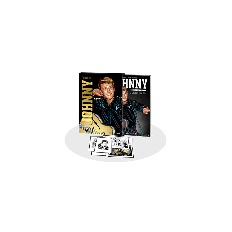 Johnny - tome 1 1943-1962 La naissance d'une idole