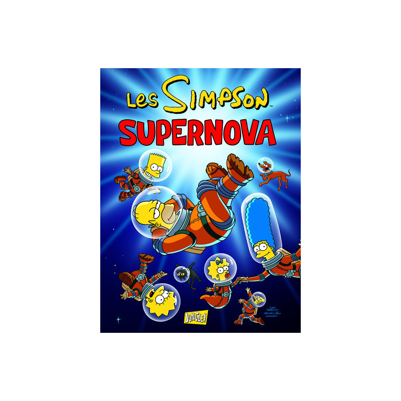 Les Simpson - tome 25 Supernova