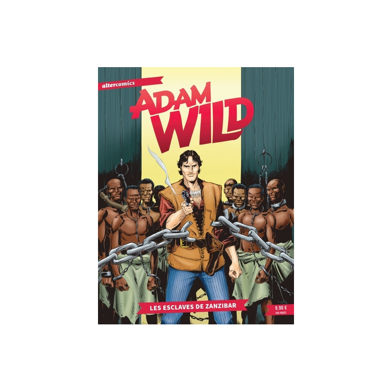 Adam Wild - Tome 1 - Adam Wild : Les esclaves de Zanzibar