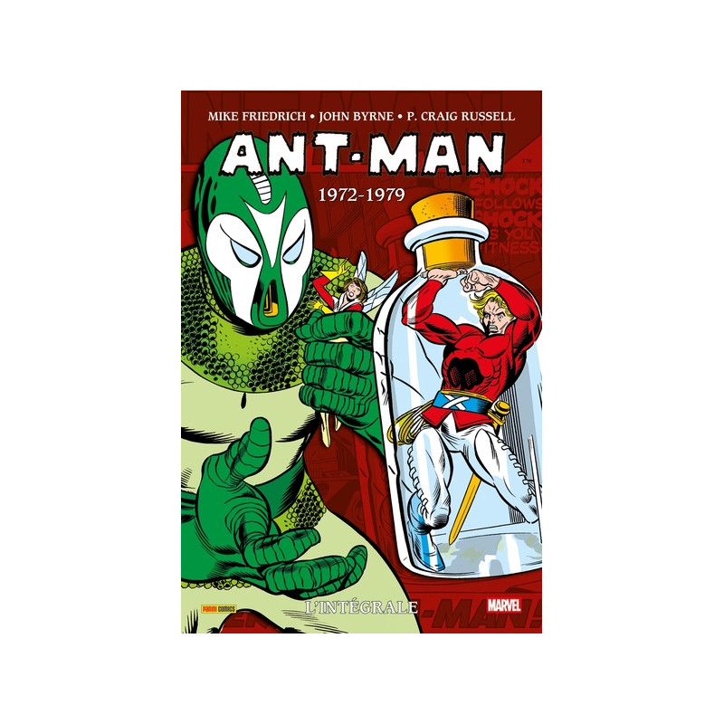 Ant-Man : L'intégrale 1972-1979 (T03)