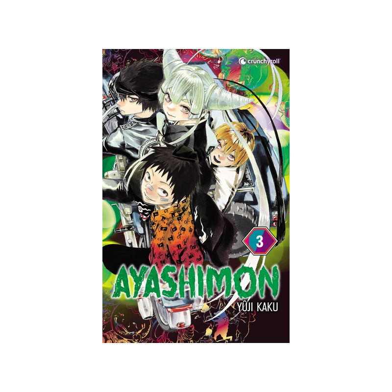 Ayashimon T03 (Fin)
