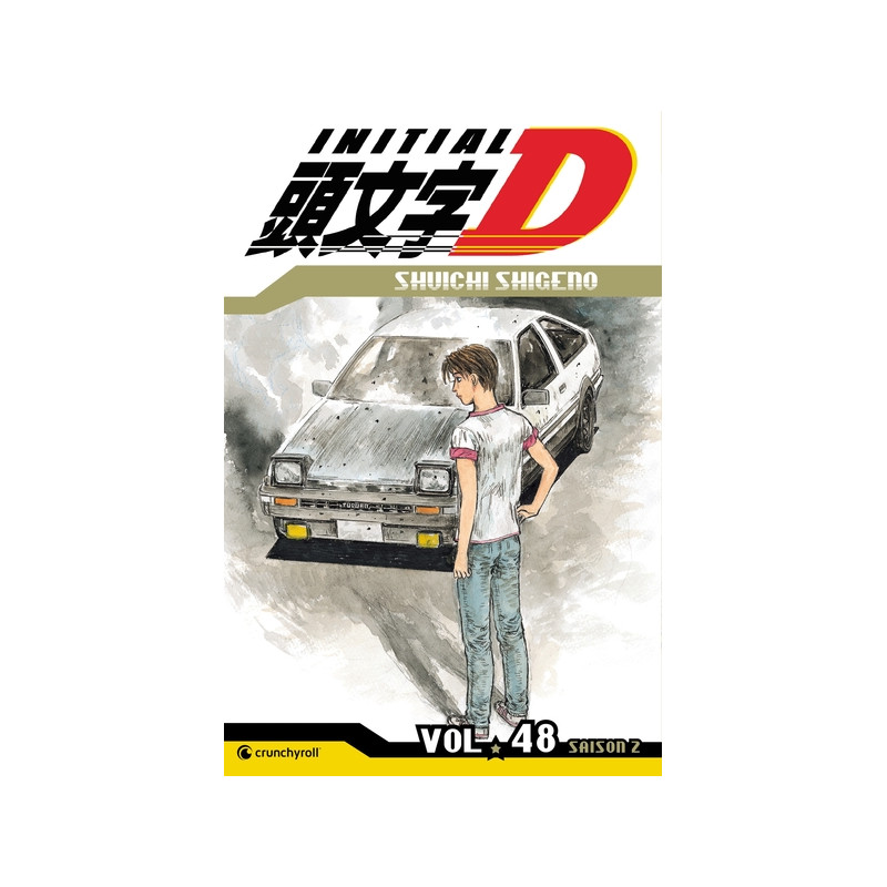 Initial D T48 (Fin)