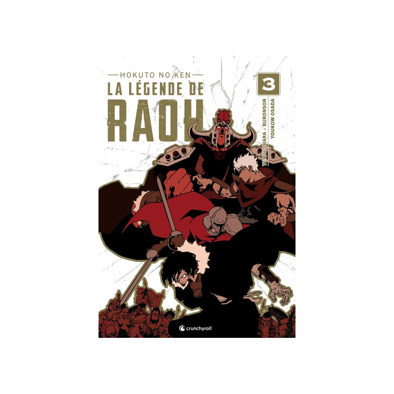 Hokuto No Ken (Spin Off) - Raoh T03