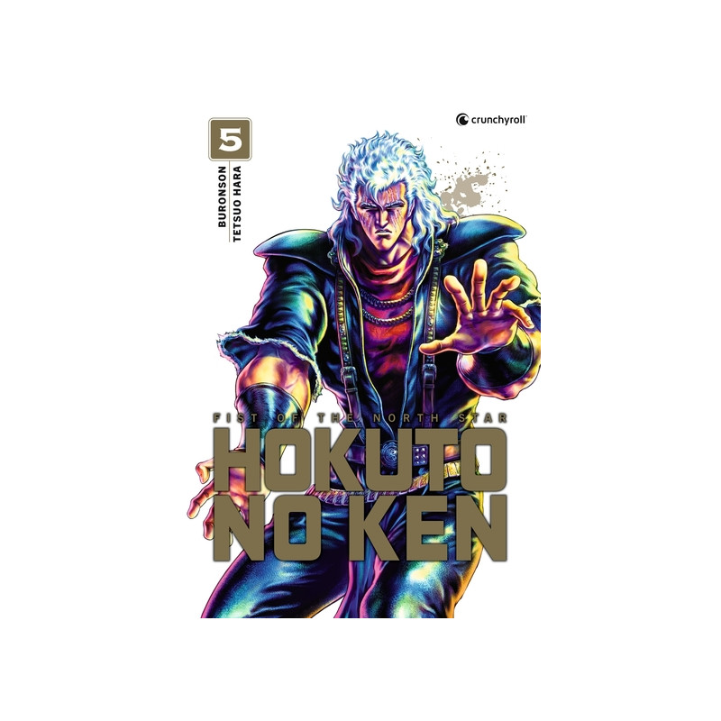 Hokuto No Ken (nouvelle édition) T05