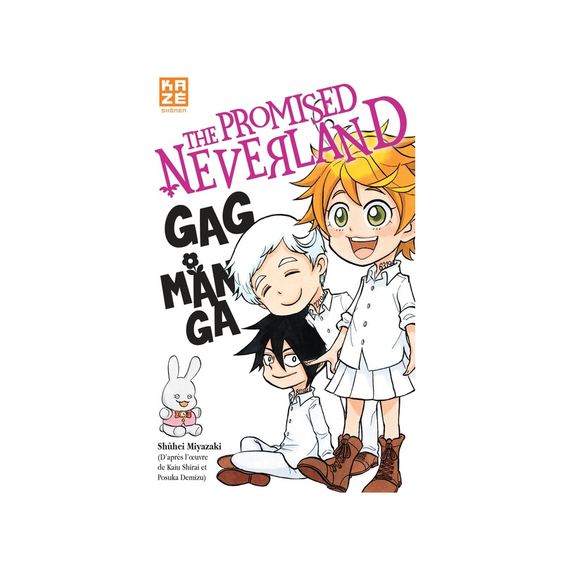 The Promised Neverland Gag Manga