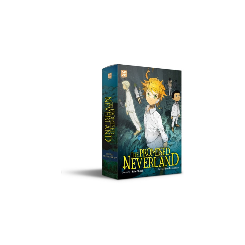 The Promised Neverland coffret T12 + roman