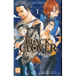 Black Clover - Quartet...