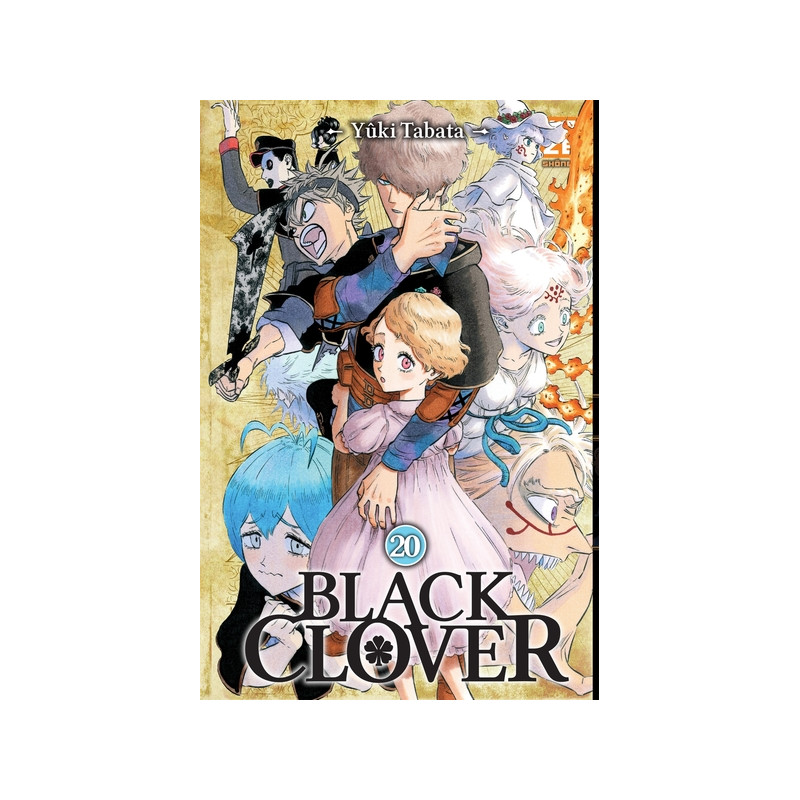 Black Clover T20