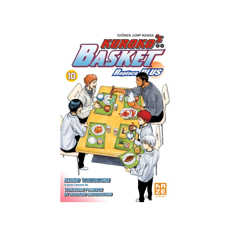 Kuroko's Basket Replace Plus T10 (Fin)