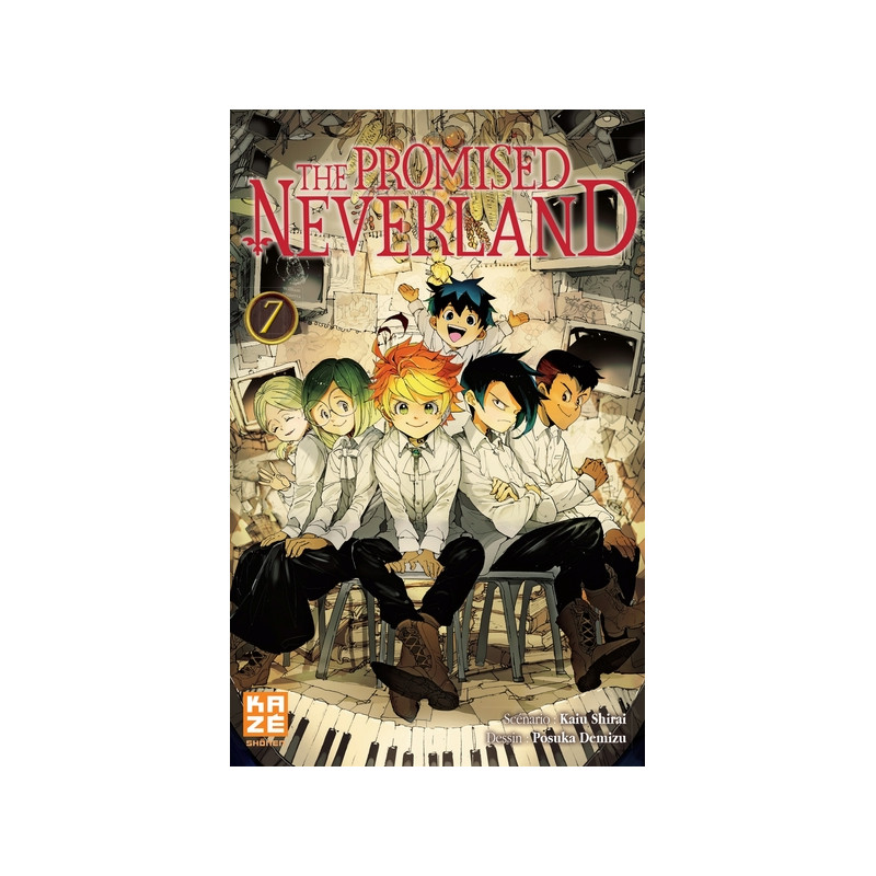 The Promised Neverland T07