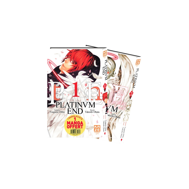 Platinum End - Pack Découverte T01 & T02