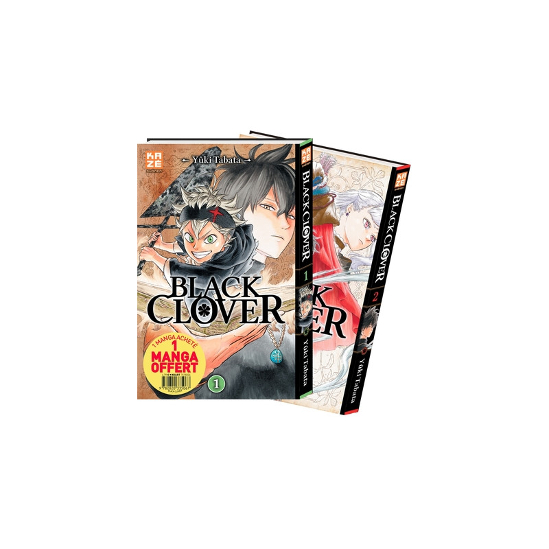 Black Clover - Pack Découverte T01 & T02