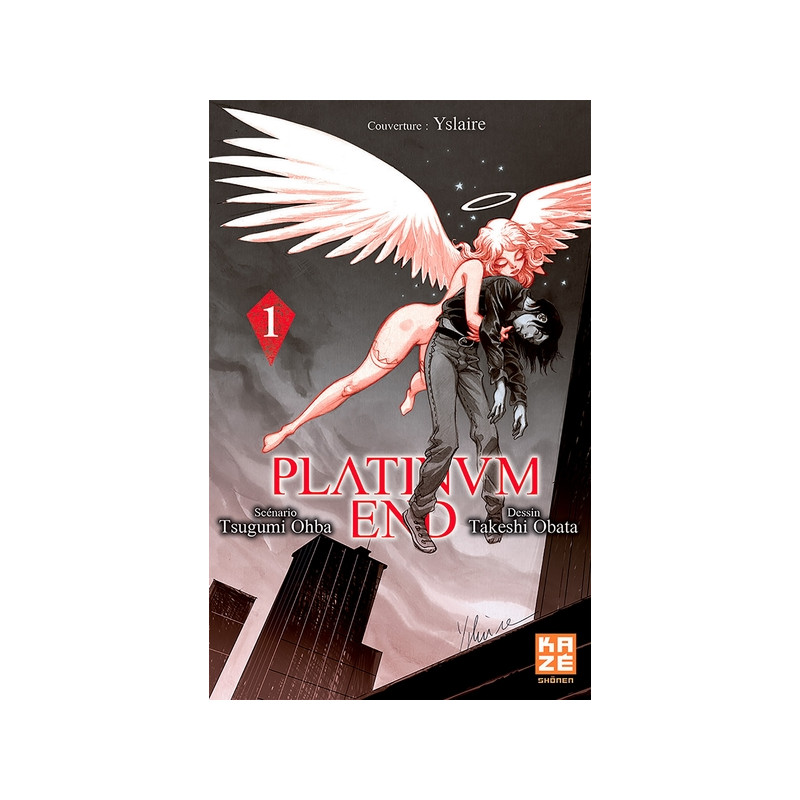 Platinum End T01 Rediscover
