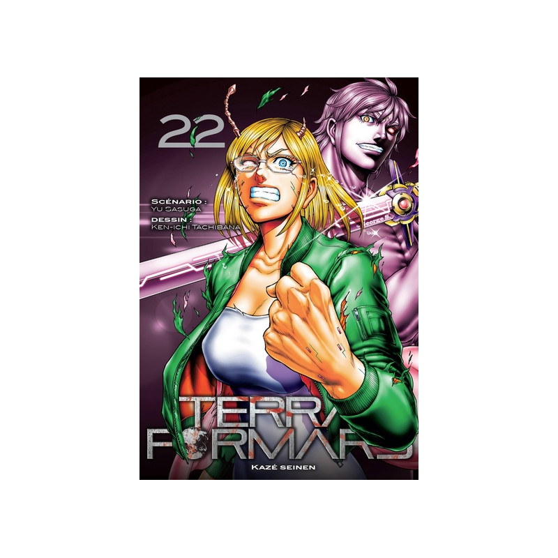 Terra Formars T22