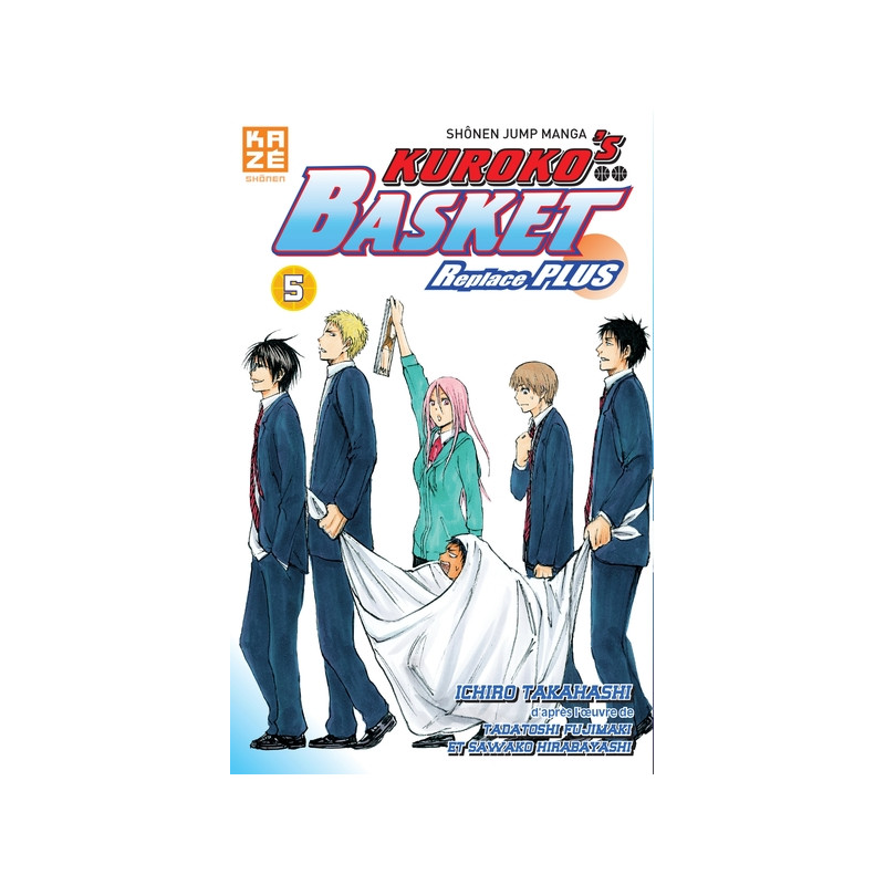 Kuroko's Basket Replace Plus T05