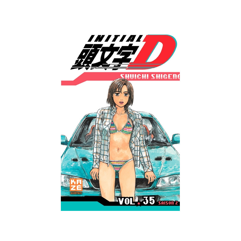 Initial D T35