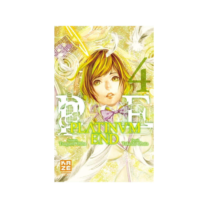Platinum End T04