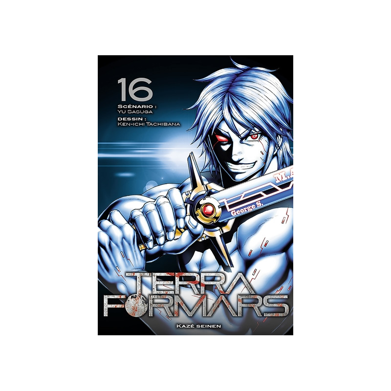 Terra Formars T16