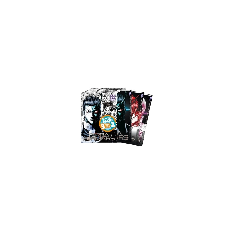 Terra Formars - Starter Pack T01 à T03 (NED)