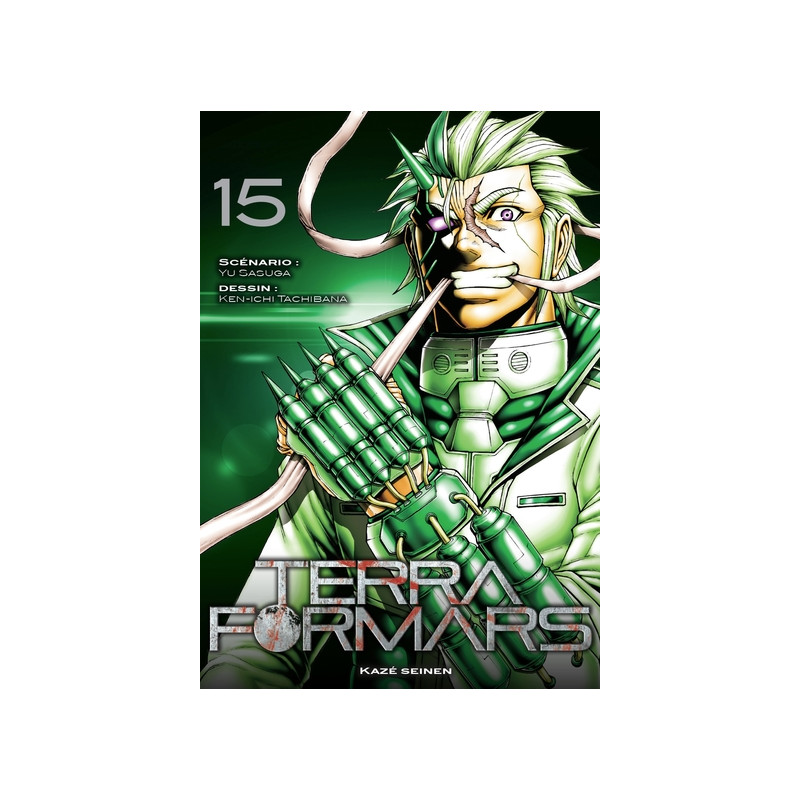 Terra Formars T15