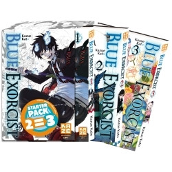 Blue Exorcist - Starter...
