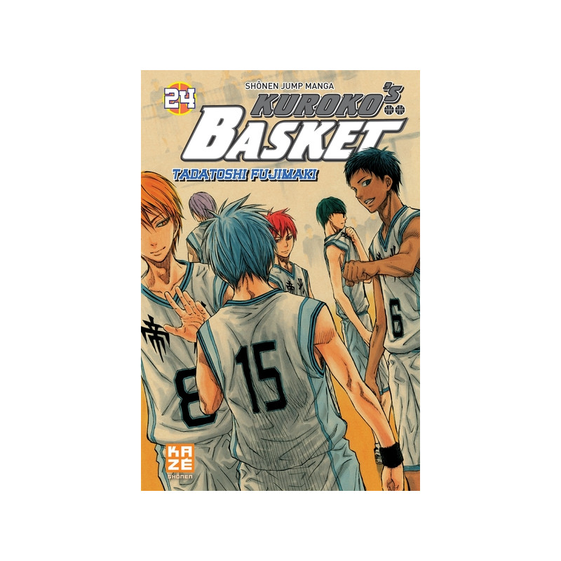 Kuroko's Basket T24