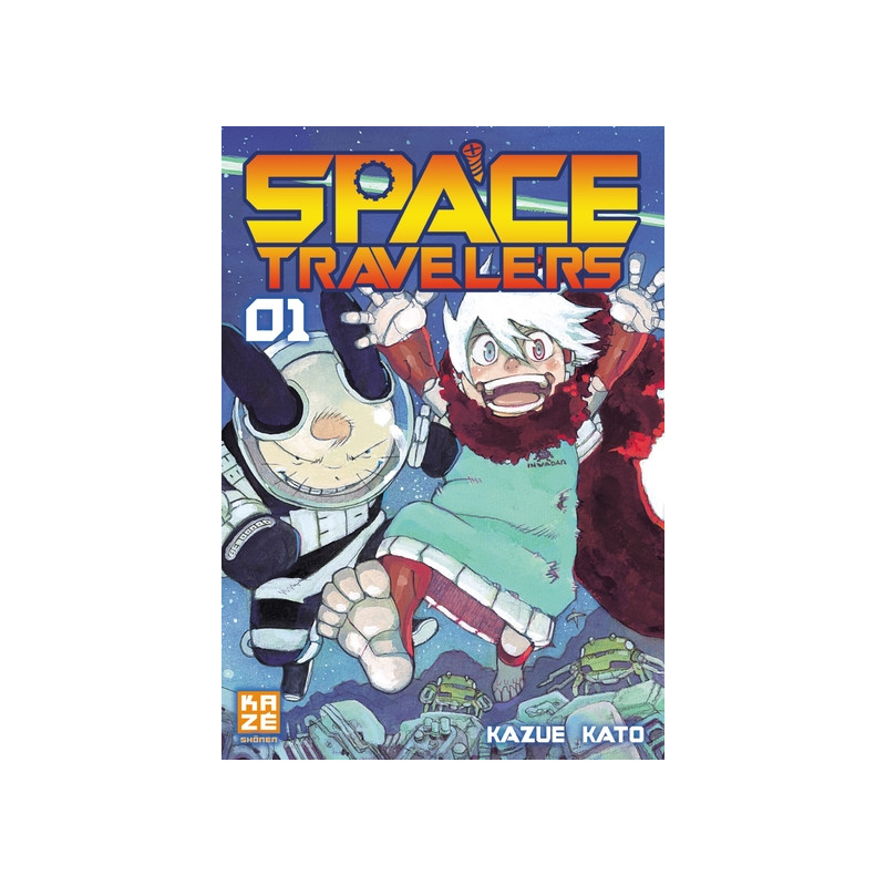 Space Travelers T01