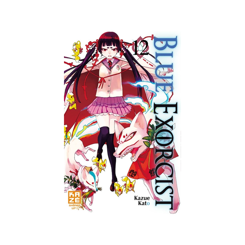 Blue Exorcist T12