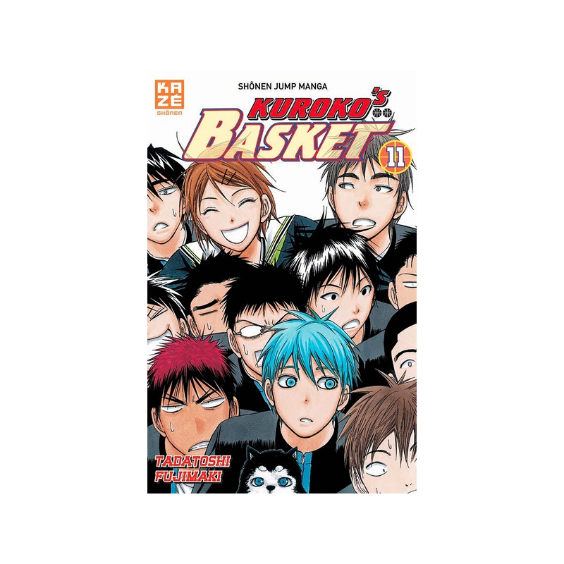 Kuroko's Basket T11