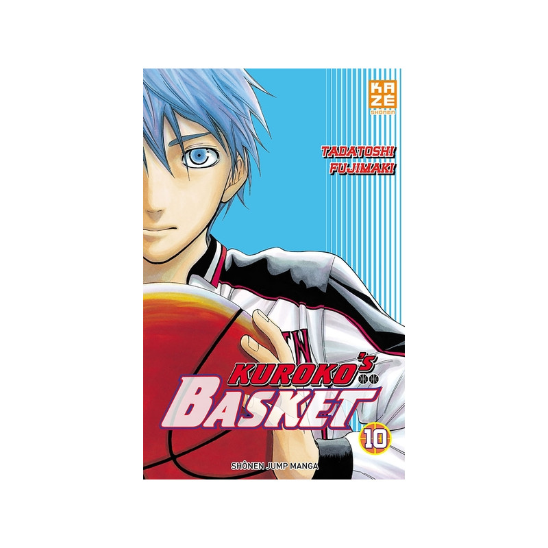 Kuroko's Basket T10