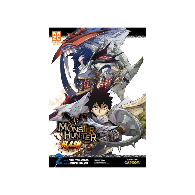 Monster Hunter Flash T02