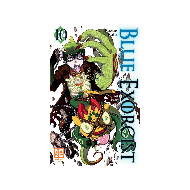 Blue exorcist T10
