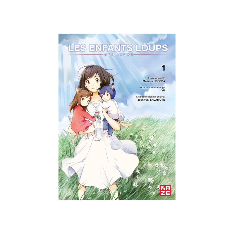 Les Enfants Loups - Ame & Yuki T01