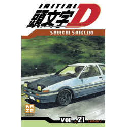 Initial D T21