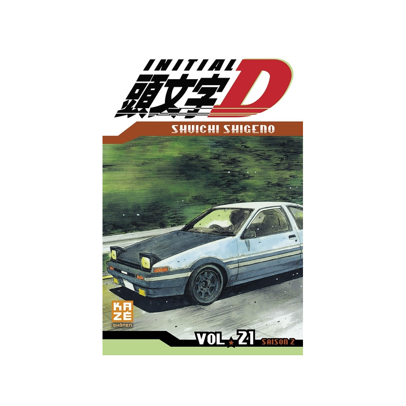 Initial D T21