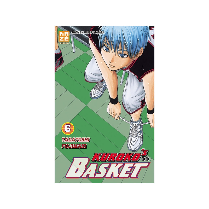 Kuroko's Basket T06