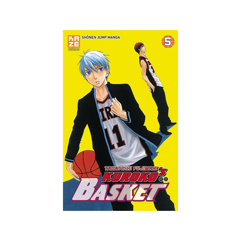 Kuroko's Basket T05