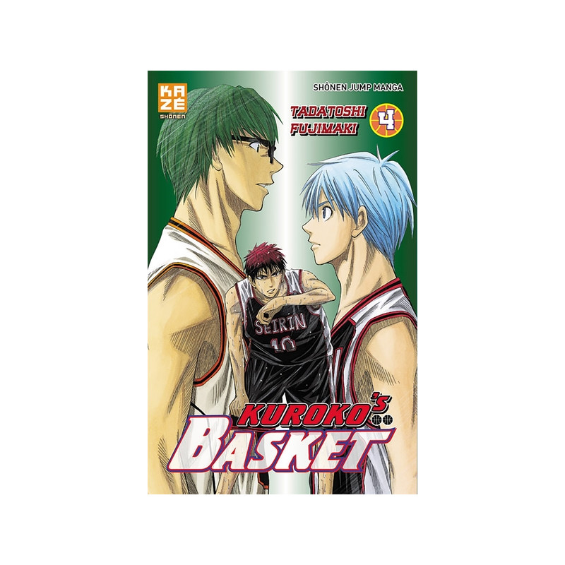 Kuroko's Basket T04