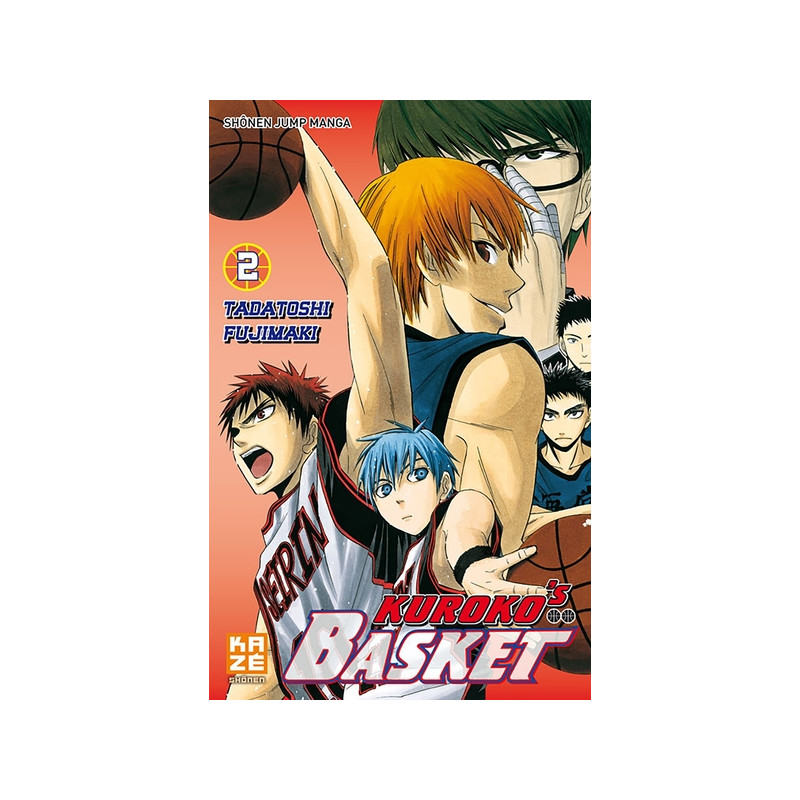 Kuroko's Basket T02
