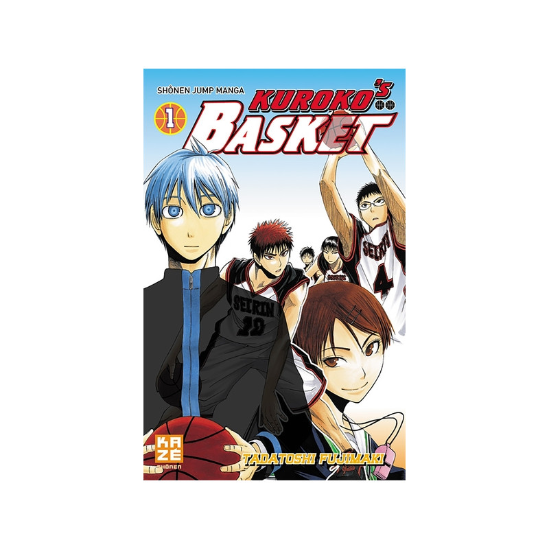 Kuroko's Basket T01