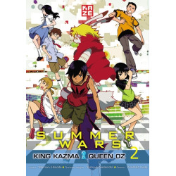 Summer Wars - King Kazma VS...