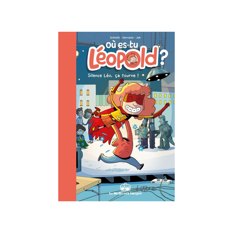 Où es-tu Léopold ? - Tome 4