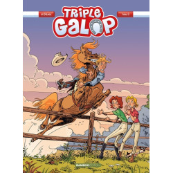 Triple galop - tome 08 -...