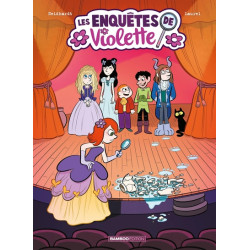 Les Enquêtes de Violette -...